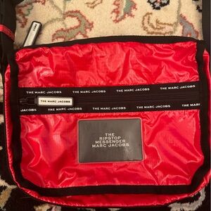 Marc Jacobs ripstop messenger bag